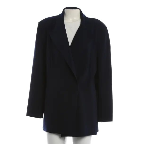 Blazer, in Marina Militare, Poliestere, Norma Kamali