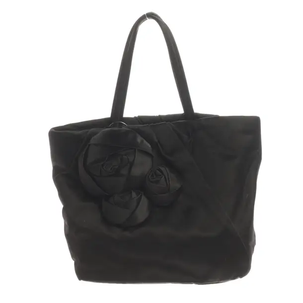 Handbag, in Black, Polyamide, Prada