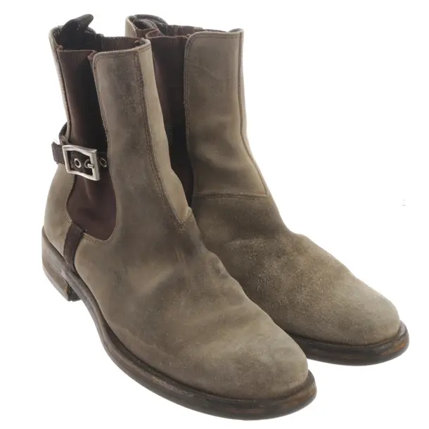Stivali Chelsea, in Beige, Prada Linea Rossa