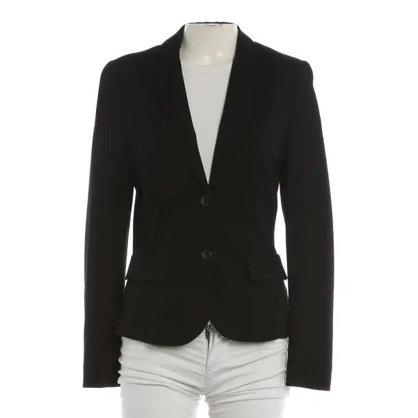 Blazer, in Black, Viscose, Marc Cain