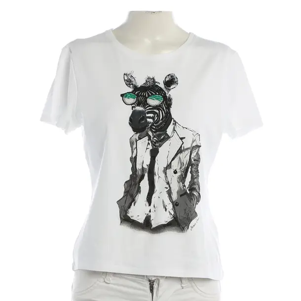 Shirt, in Weiß, Baumwolle, Marc Cain