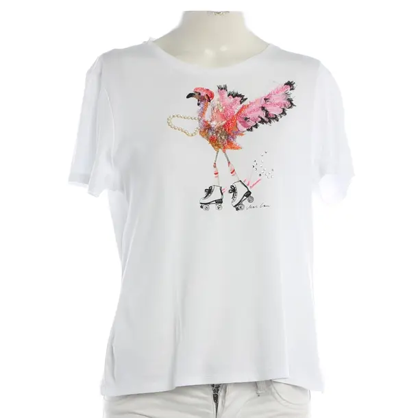 Camicia, in Bianco, Cotone, Marc Cain