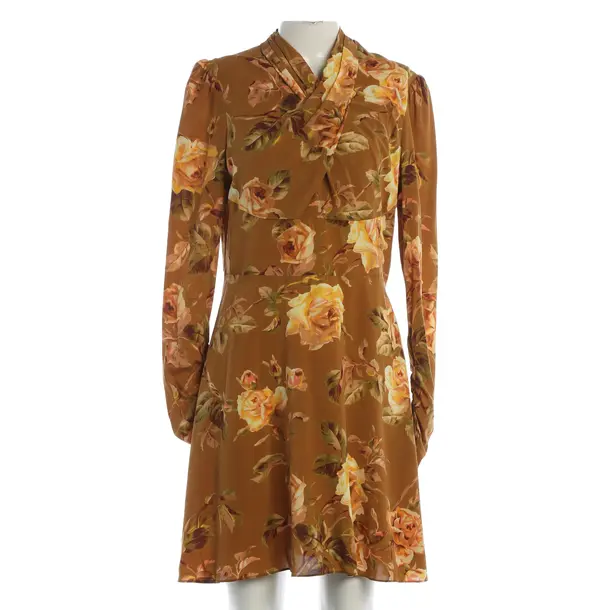 Dress, in Multicolored, Silk, Zimmermann