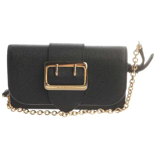 Borsa da sera, in Nero, Pelle, Burberry