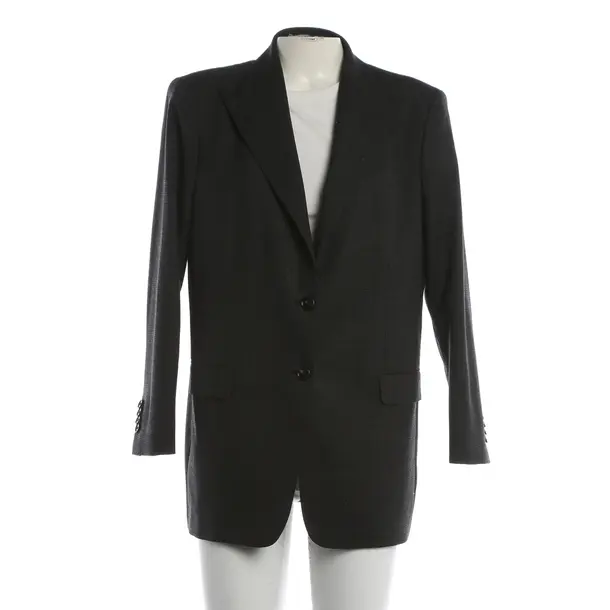 Blazer, in Dark Gray, Polyester, Tagliatore