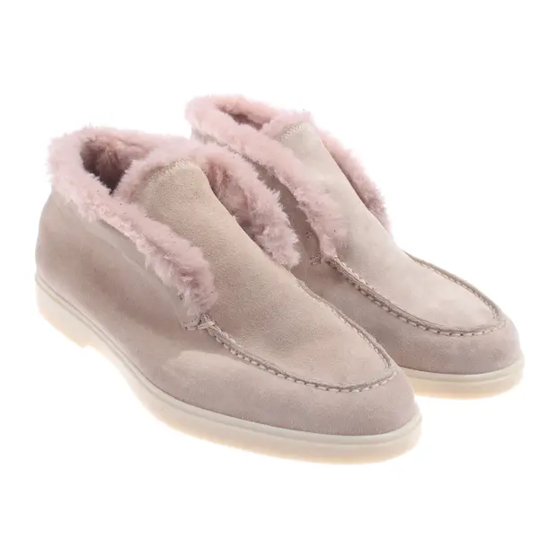 Scarpe basse, in Rosa chiaro, Santoni