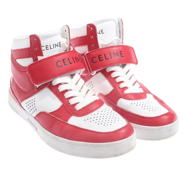 Sneaker alta, in Rosso, Céline