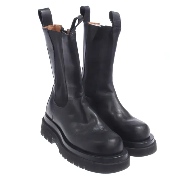 Stiefeletten, in Schwarz, Bottega Veneta
