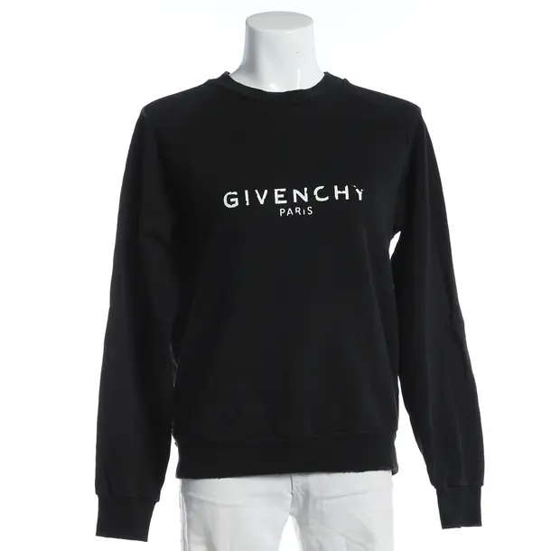 Sweatshirt, in Schwarz, Baumwolle, Givenchy