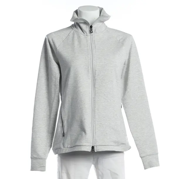 Sweatshirt, in Gray, Cotton, Bogner Fire and Ice