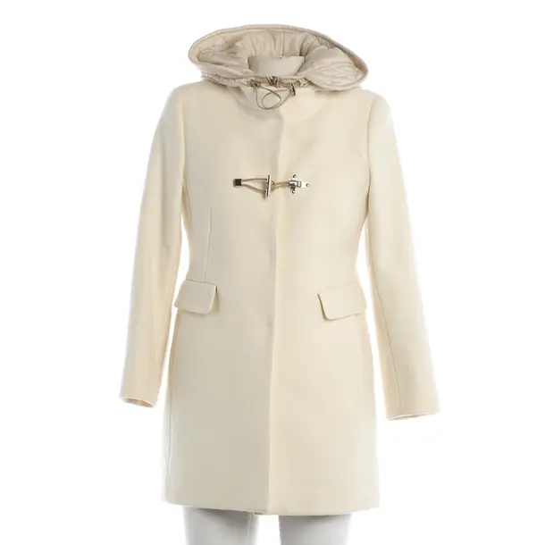 Cappotto mezza stagione, in Beige, Lana, Fay