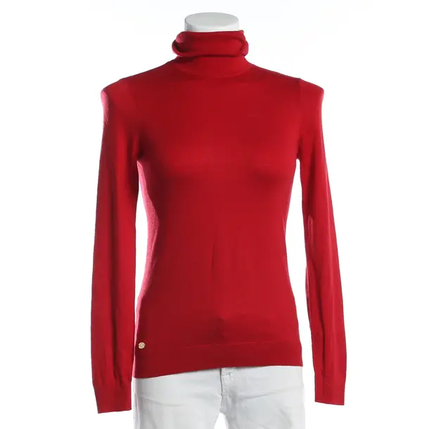 Pullover, in Rot, Modal, Ralph Lauren Black Label