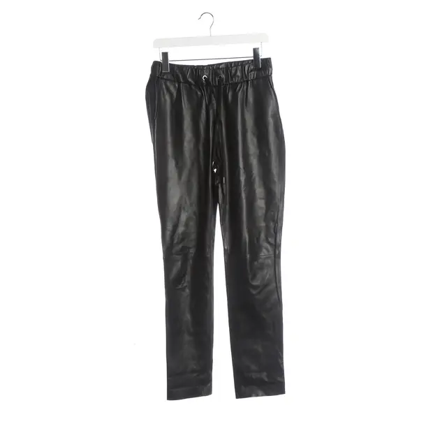 Hose, in Schwarz, Leder, Dea Kudibal