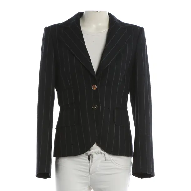 Blazer, in Grigio scuro, Lana, Dolce e Gabbana
