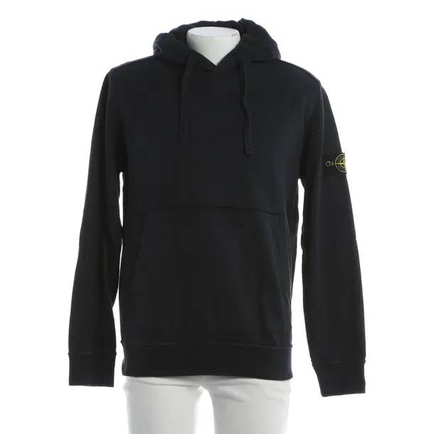 Hoodie, in Navy, Cotton, Stone Island