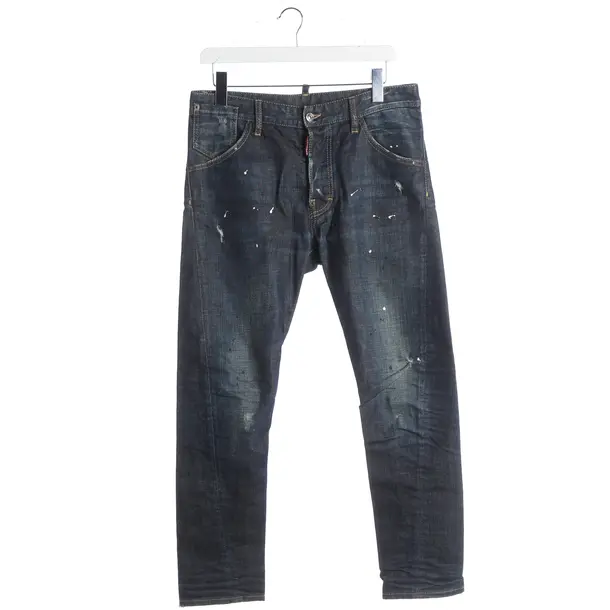 Slim Fit Jeans, in Blue, Cotton, Dsquared