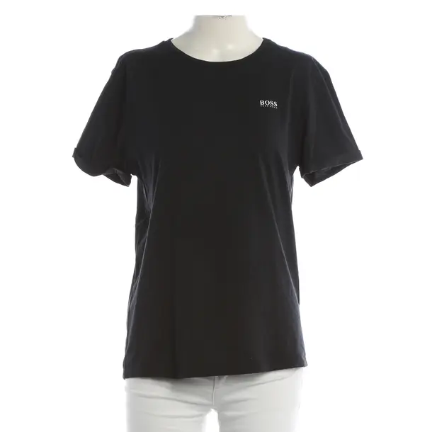 Shirt, in Black, Cotton, Hugo Boss Black Label