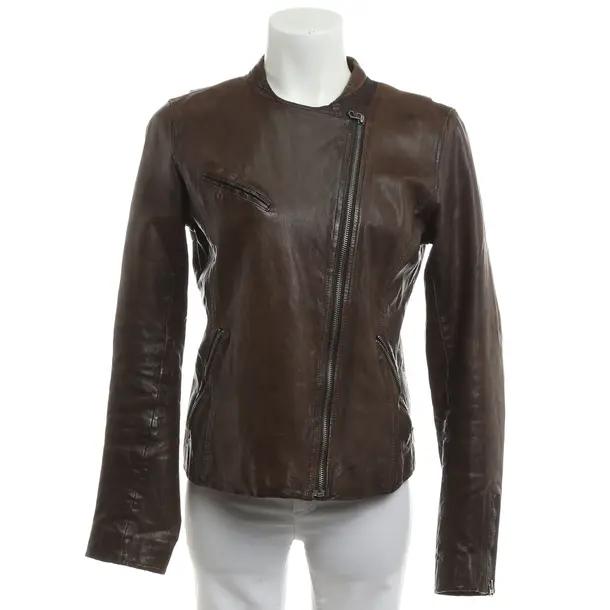 Lederjacke, in Braun, Leder, Marc O'Polo