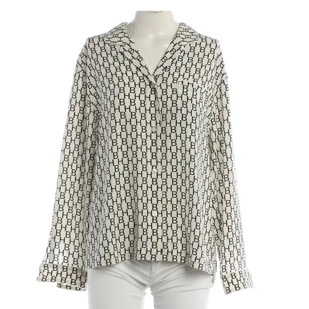 Bluse, in Weiß, Polyester, Hugo Boss Black Label
