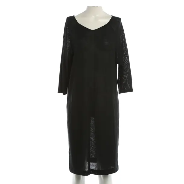 Kleid, in Schwarz, Baumwolle, Riani