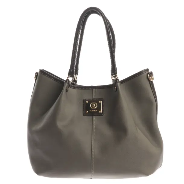 Schultertasche, in Grau, Polyamid, Bogner