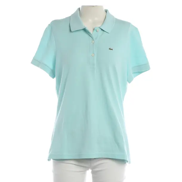 Polo, in Turchese, Cotone, Lacoste