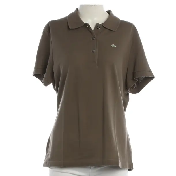 Polo, in Marrone, Cotone, Lacoste