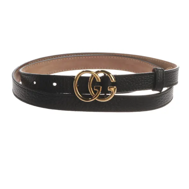 Gürtel, in Schwarz, Leder, Gucci