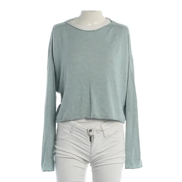 Jumper, in Light Blue, Wool, Drykorn