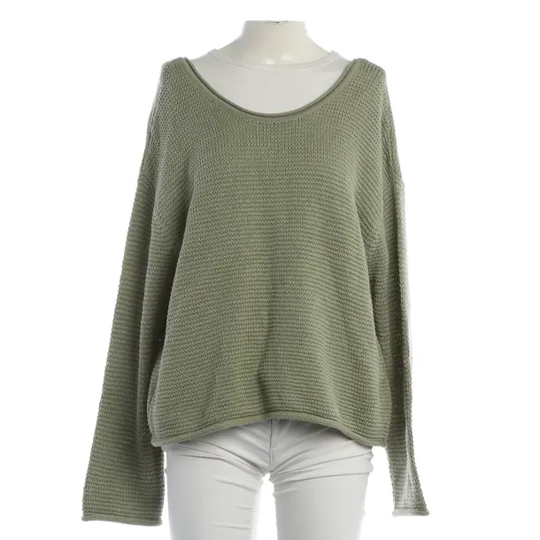 Jumper, in Green, Cotton, Marc O'Polo