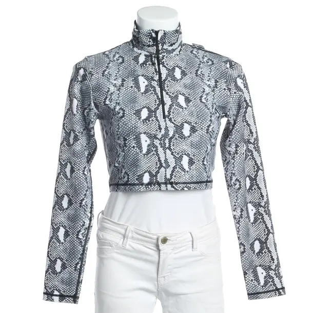 Longsleeve, in Grau, Polyamid, Adam Selman Sport