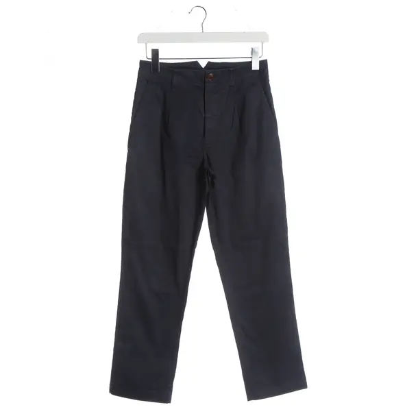 Hose, in Navy, Baumwolle, Alex Mill
