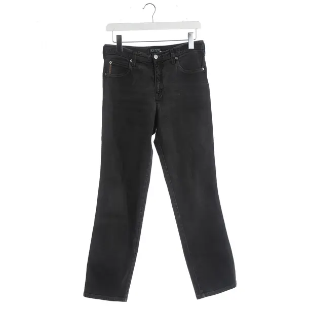 Slim Fit Jeans, in Dark Gray, Cotton, Armani Jeans