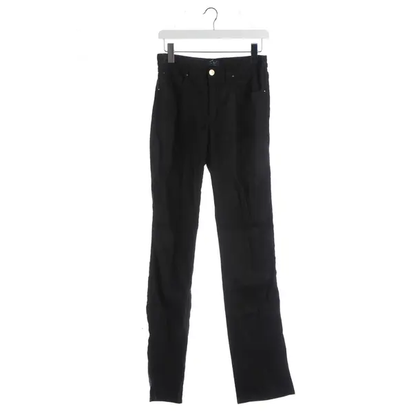 Pantaloni, in Nero, Lino, Armani Jeans