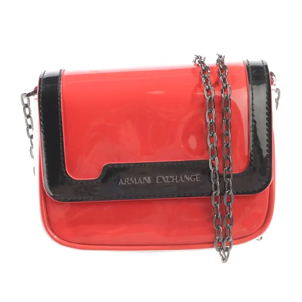 Evening Bag, in Multicolored, Polyvinyl, Armani Exchange
