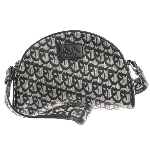 Shoulder Bag, in Light Gray, Polyester, Lala Berlin