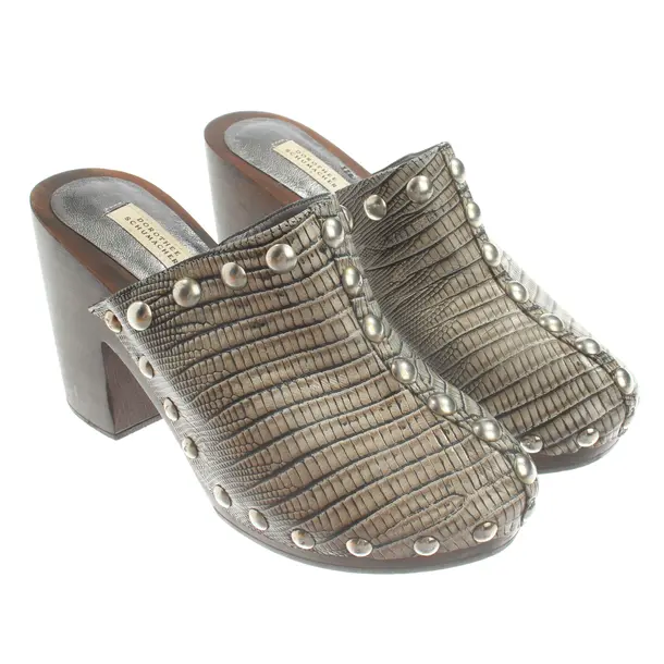 Heeled Mules, in Light Brown, Dorothee Schumacher