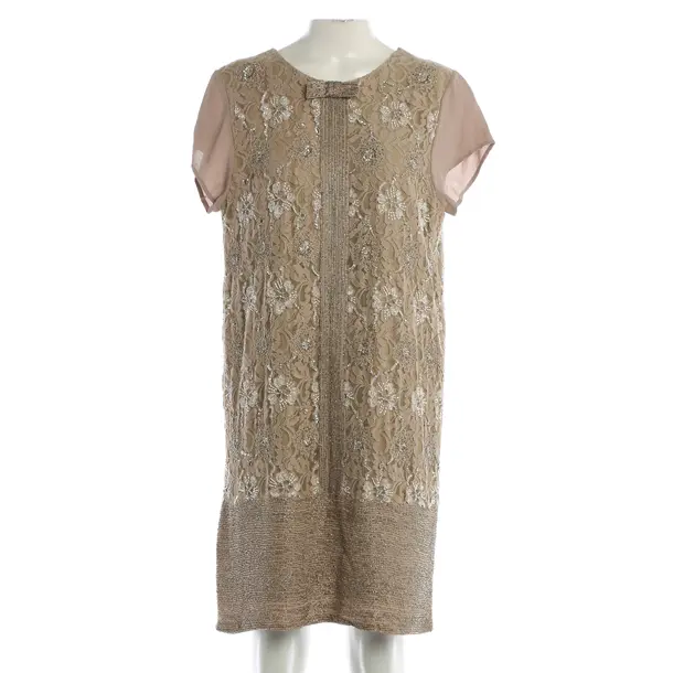 Abito, in Beige, Cotone, Set di gemelli