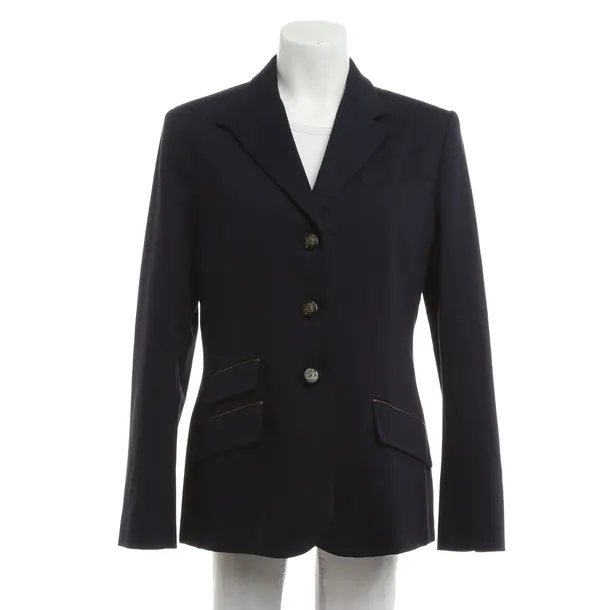 Blazer, in Navy, Viskose, Ralph Lauren Black Label