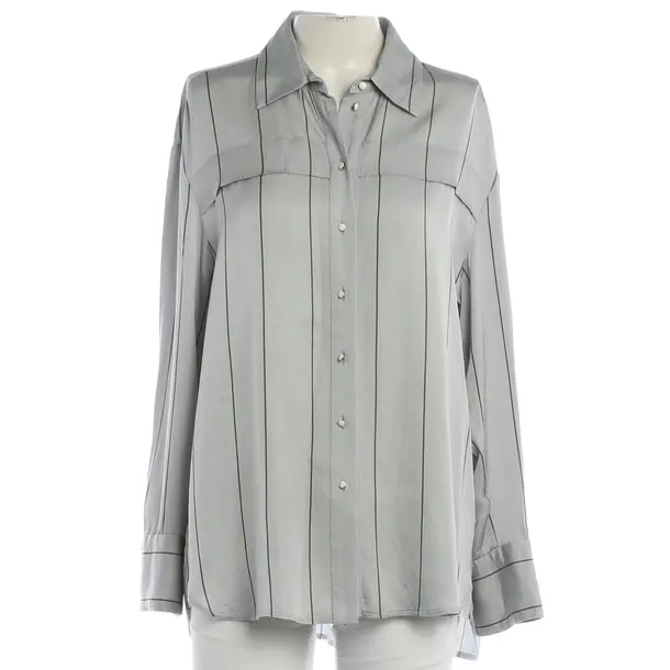 Bluse, in Hellgrau, Acetat, Marc Cain