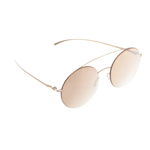 Occhiali da sole, in Oro, Metallo, Maison Martin Margiela