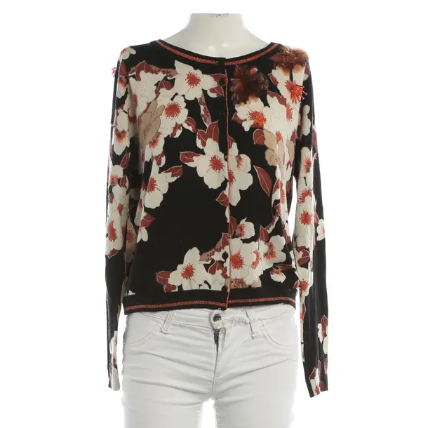 Strickjacke, in Mehrfarbig, Wolle, Twin Set