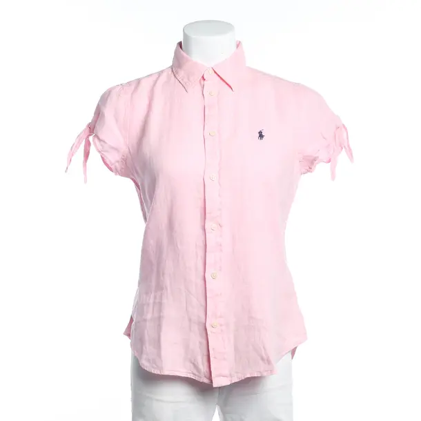 Camicetta, in Rosa, Lino, Polo Ralph Lauren