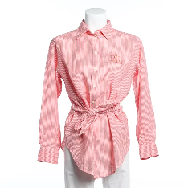 Camicetta, in Rosso, Lino, Ralph Lauren Etichetta Nera
