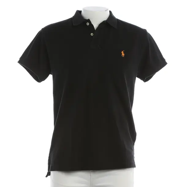 Polo Shirt, in Black, Cotton, Polo Ralph Lauren