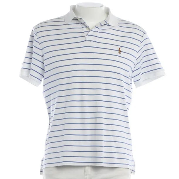 Polo Shirt, in White, Cotton, Polo Ralph Lauren