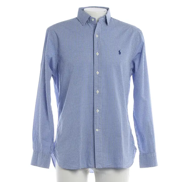 Hemd, in Blau, Baumwolle, Polo Ralph Lauren