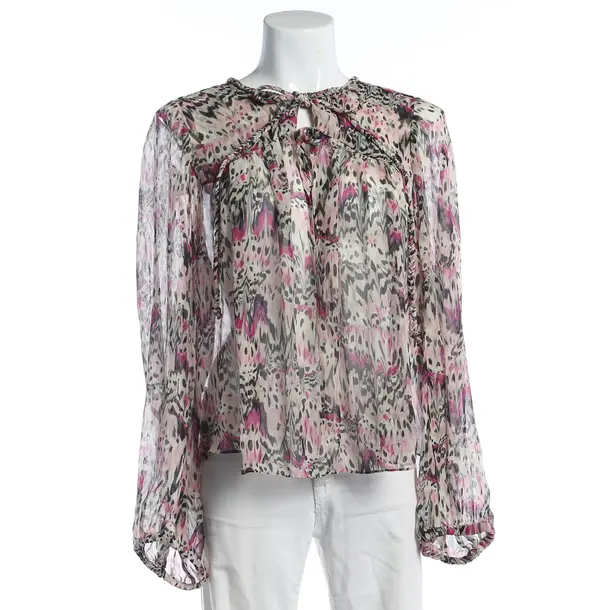 Blouse, in Multicolored, Silk, Isabel Marant