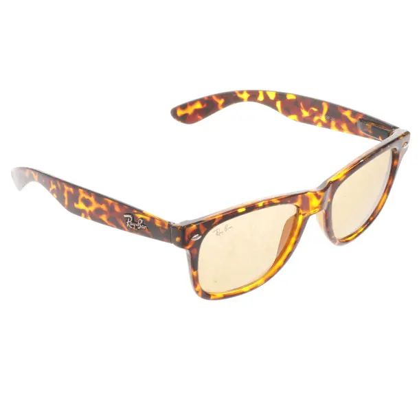 Occhiali da sole, in Marrone, Plastica, Ray Ban