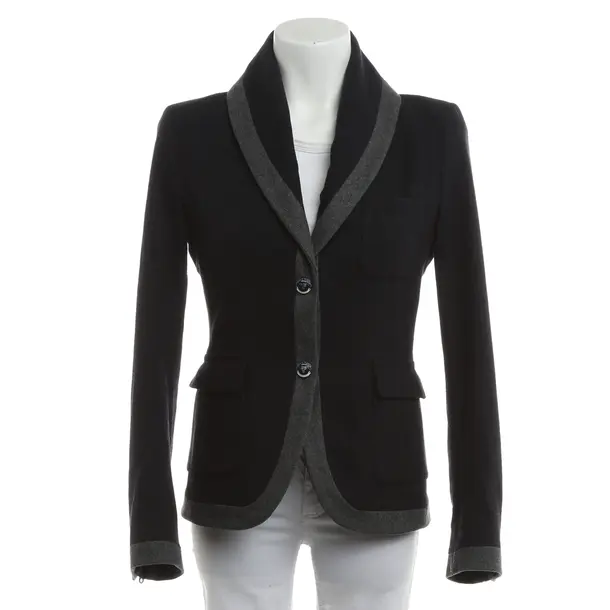 Blazer, in Grigio, Lana, Drykorn